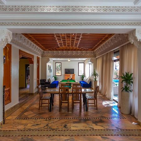 Villa Dahlia Marrakesh Eksteriør bilde