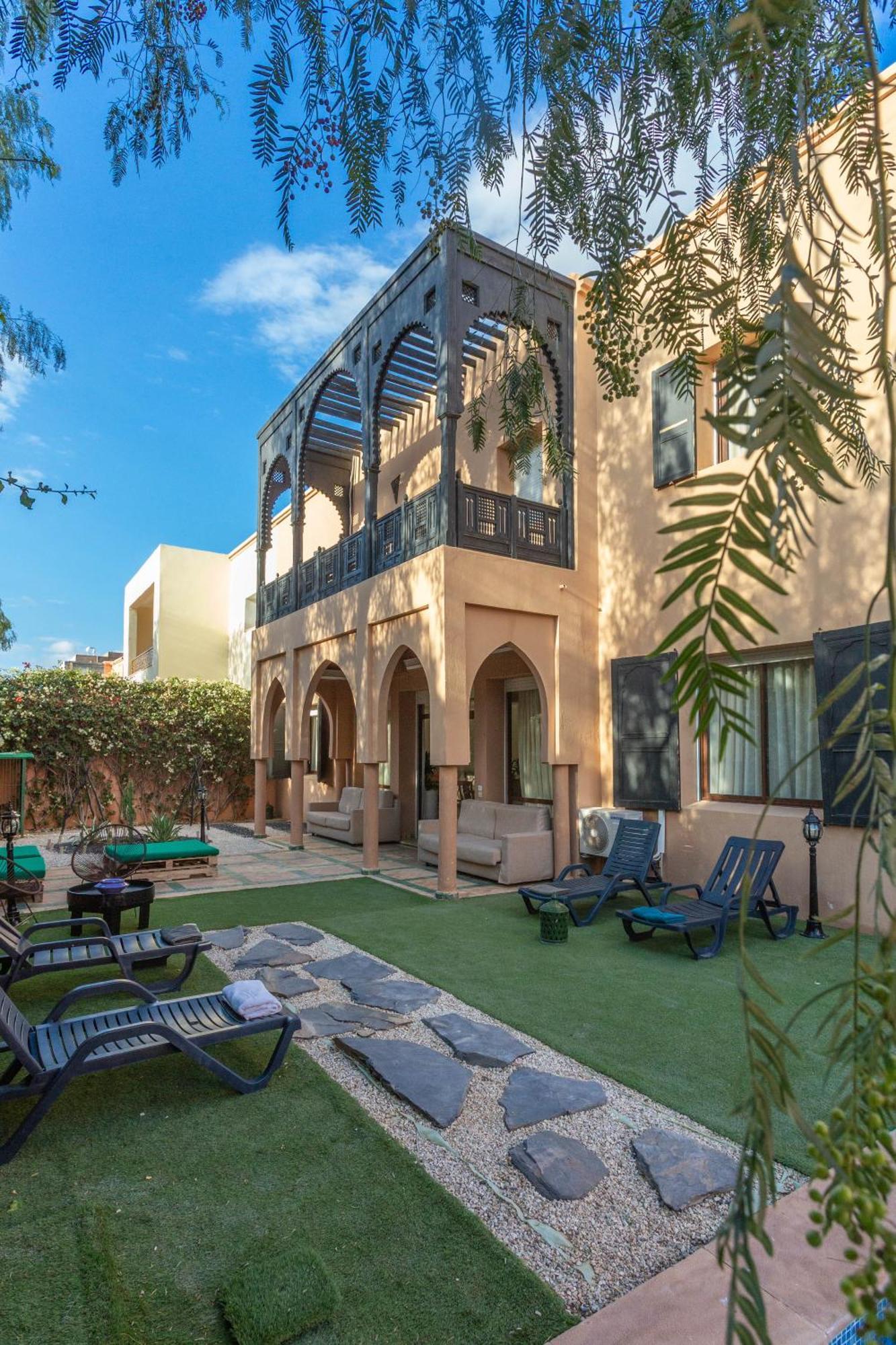 Villa Dahlia Marrakesh Eksteriør bilde