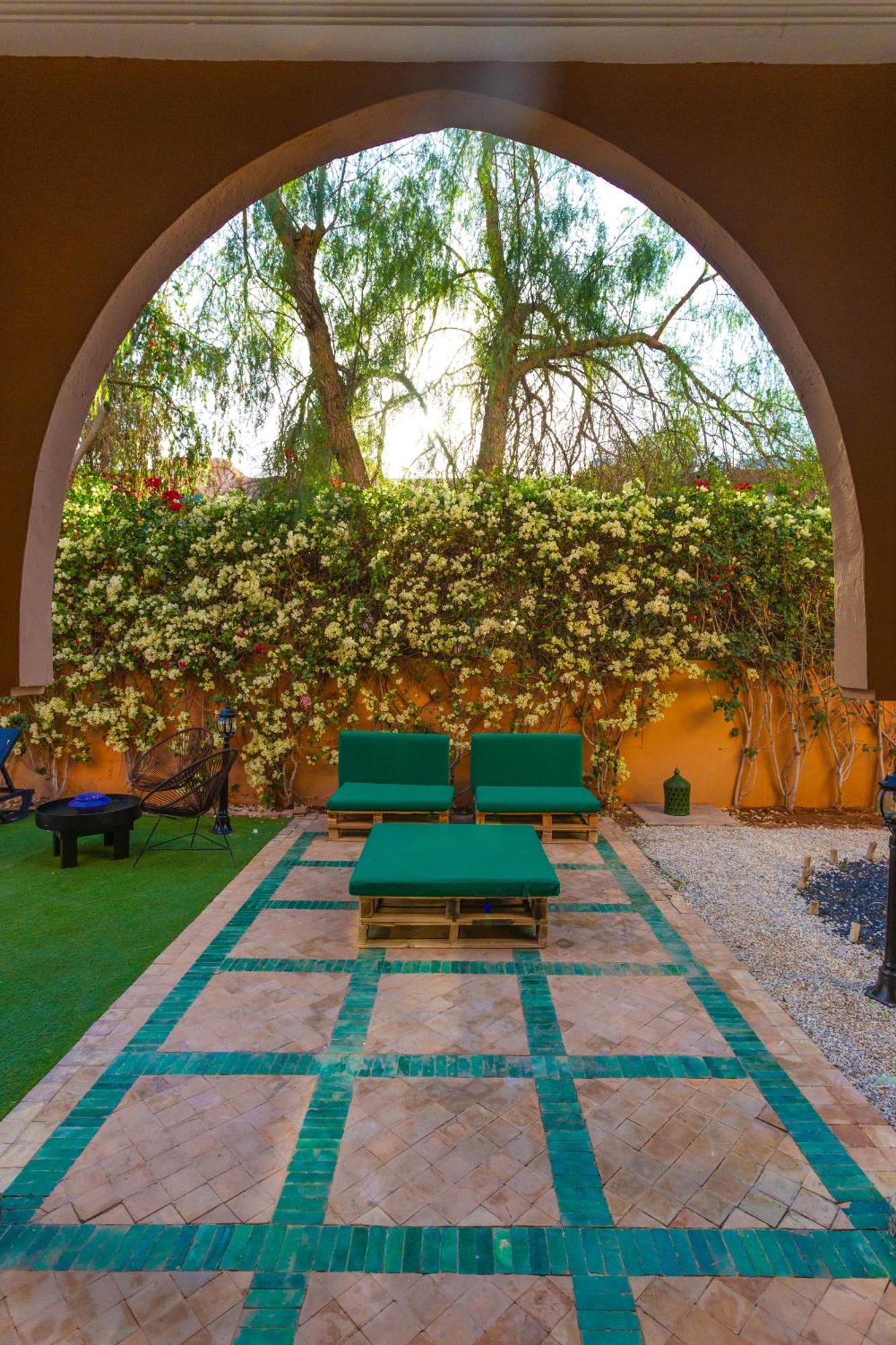 Villa Dahlia Marrakesh Eksteriør bilde