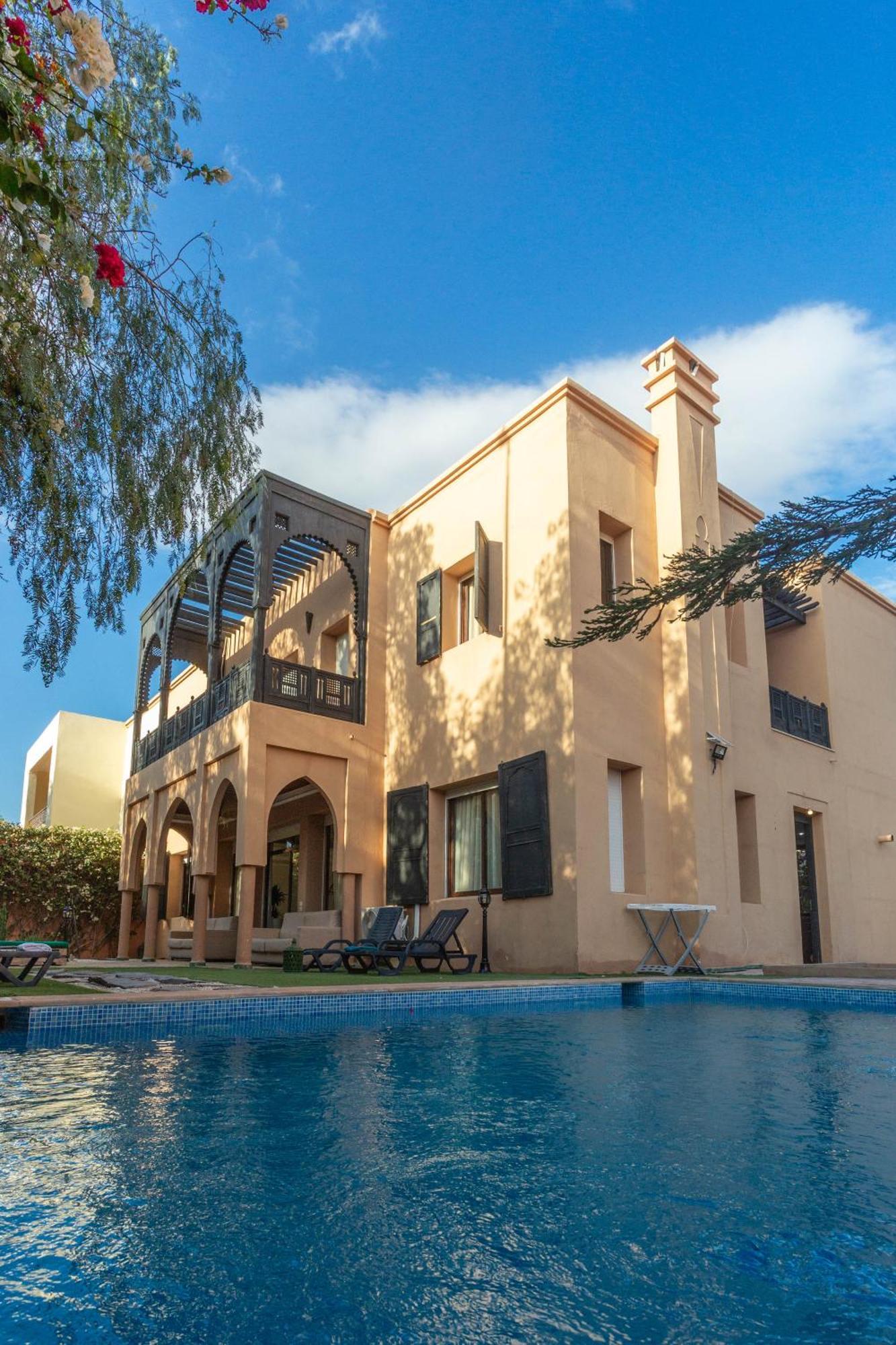 Villa Dahlia Marrakesh Eksteriør bilde