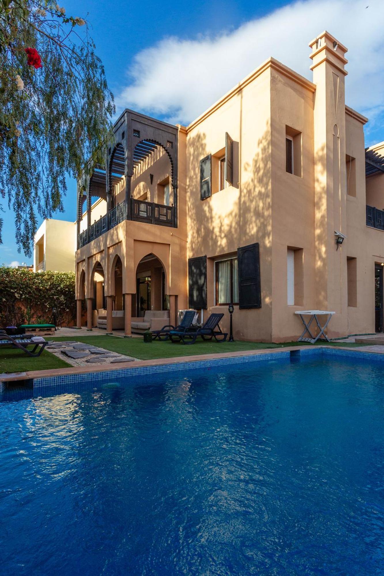 Villa Dahlia Marrakesh Eksteriør bilde