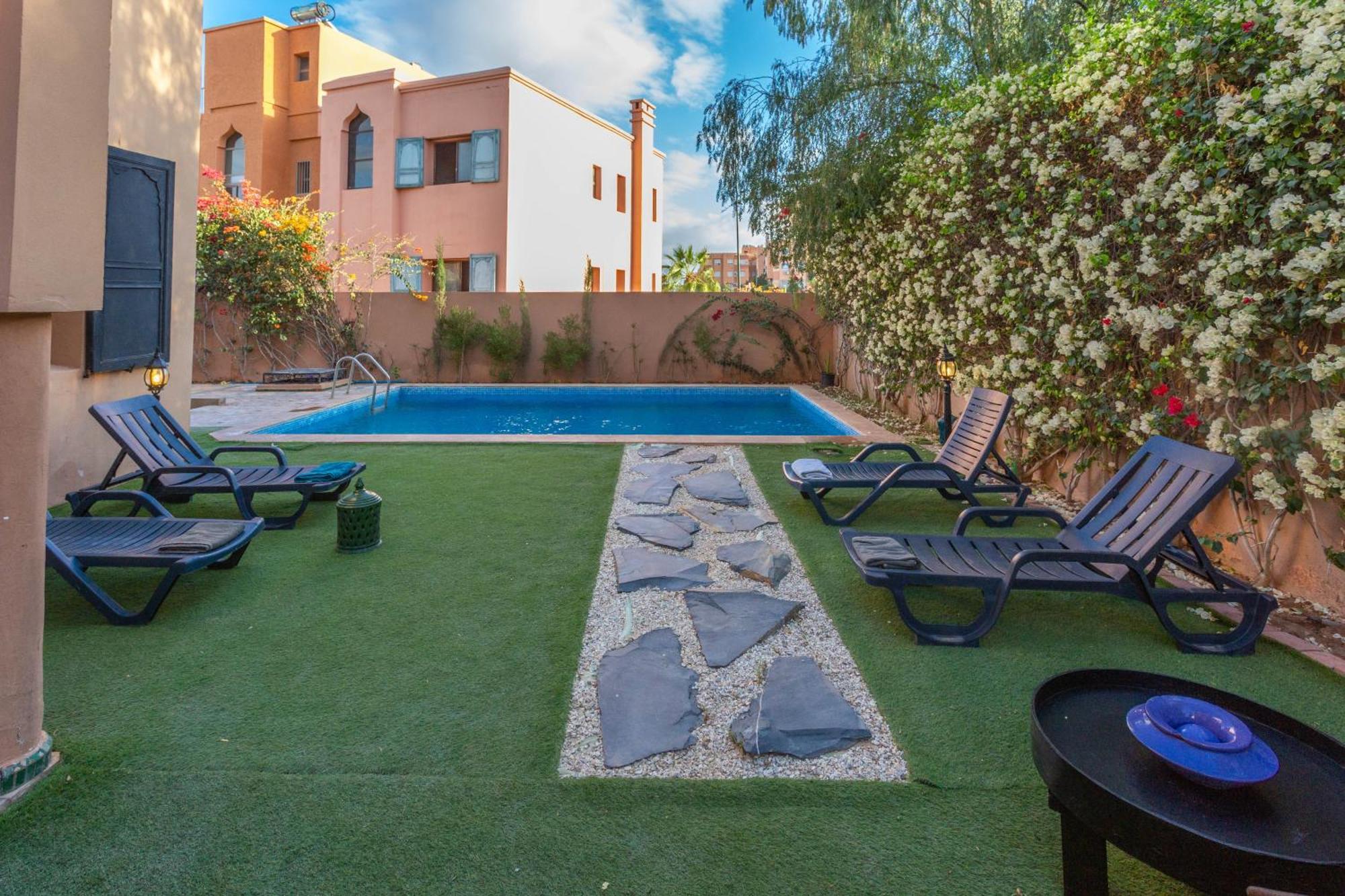 Villa Dahlia Marrakesh Eksteriør bilde