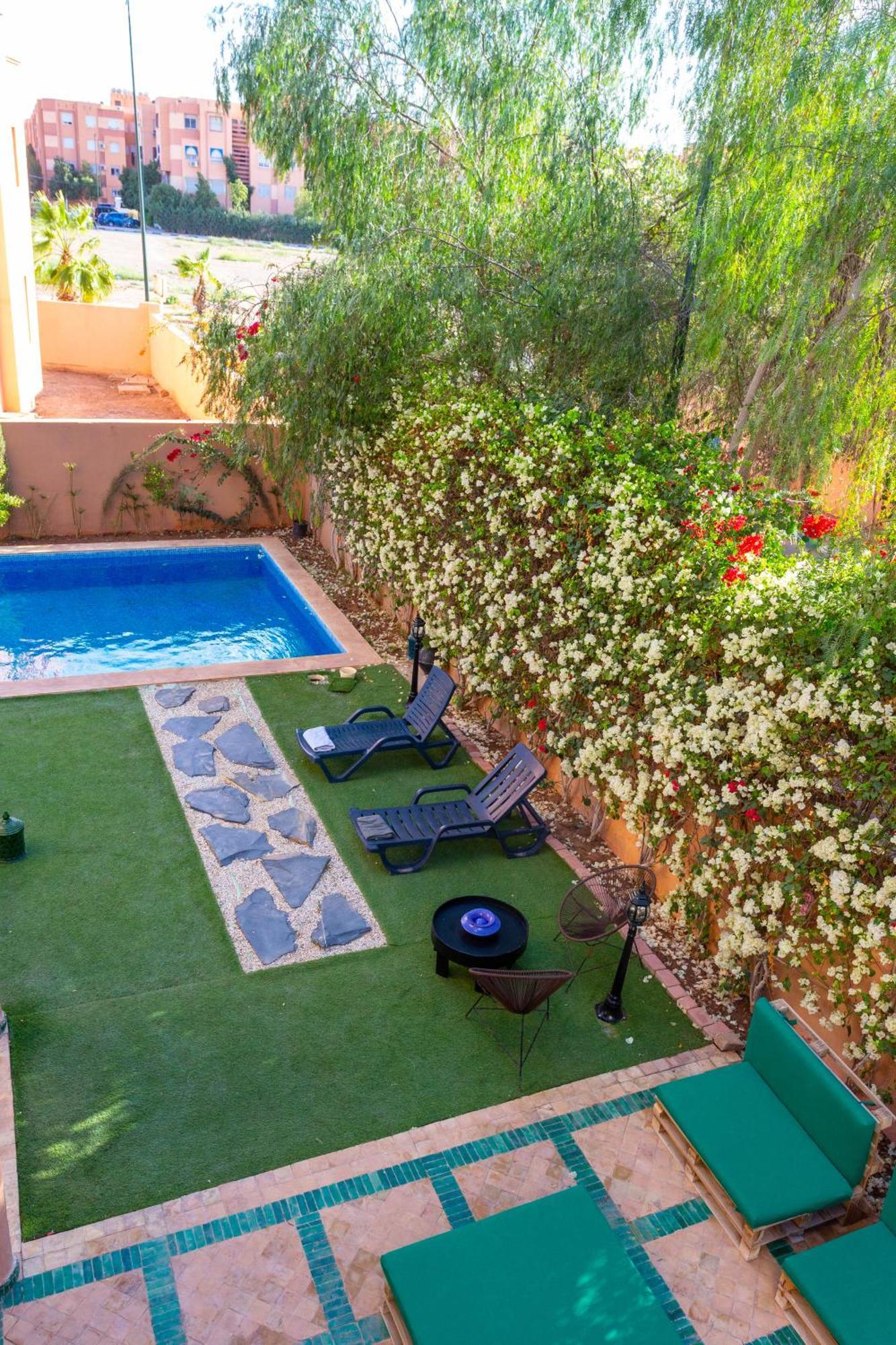 Villa Dahlia Marrakesh Eksteriør bilde