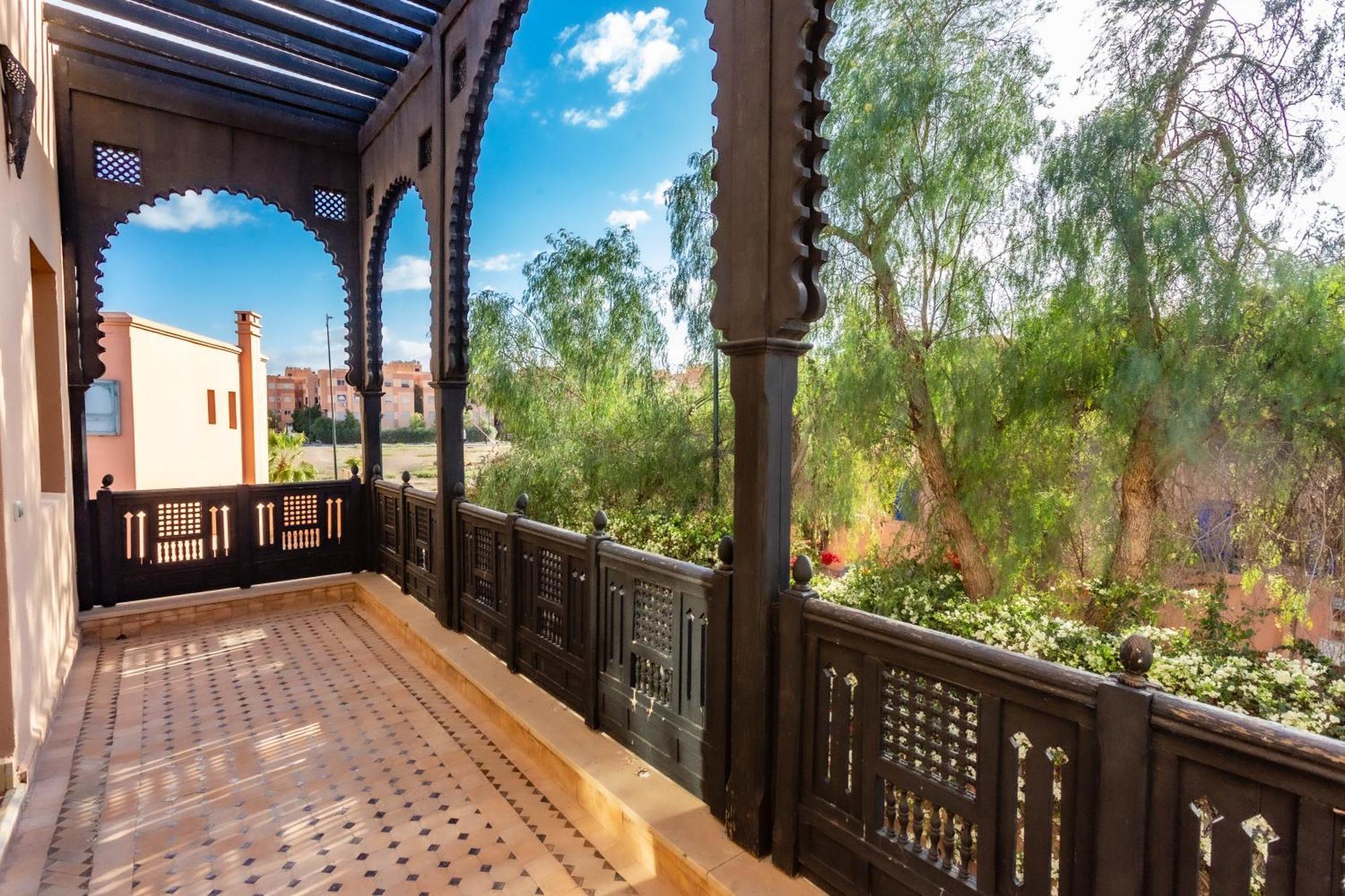 Villa Dahlia Marrakesh Eksteriør bilde