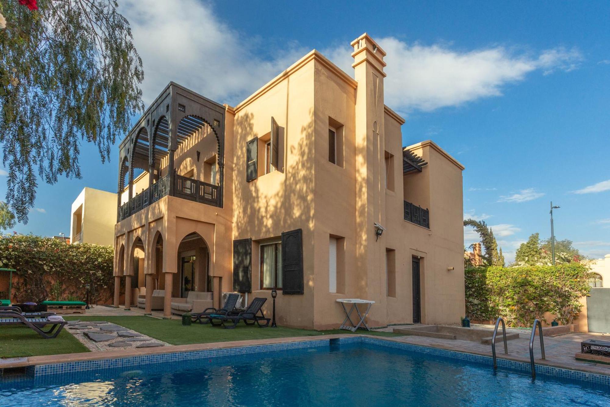 Villa Dahlia Marrakesh Eksteriør bilde