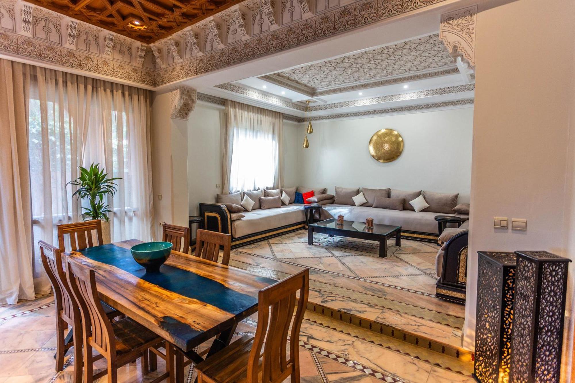 Villa Dahlia Marrakesh Eksteriør bilde
