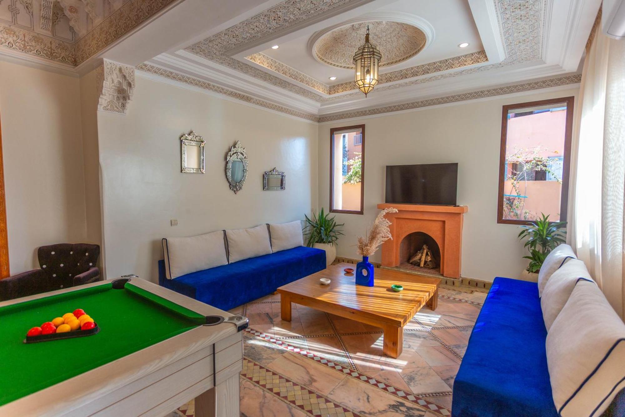 Villa Dahlia Marrakesh Eksteriør bilde