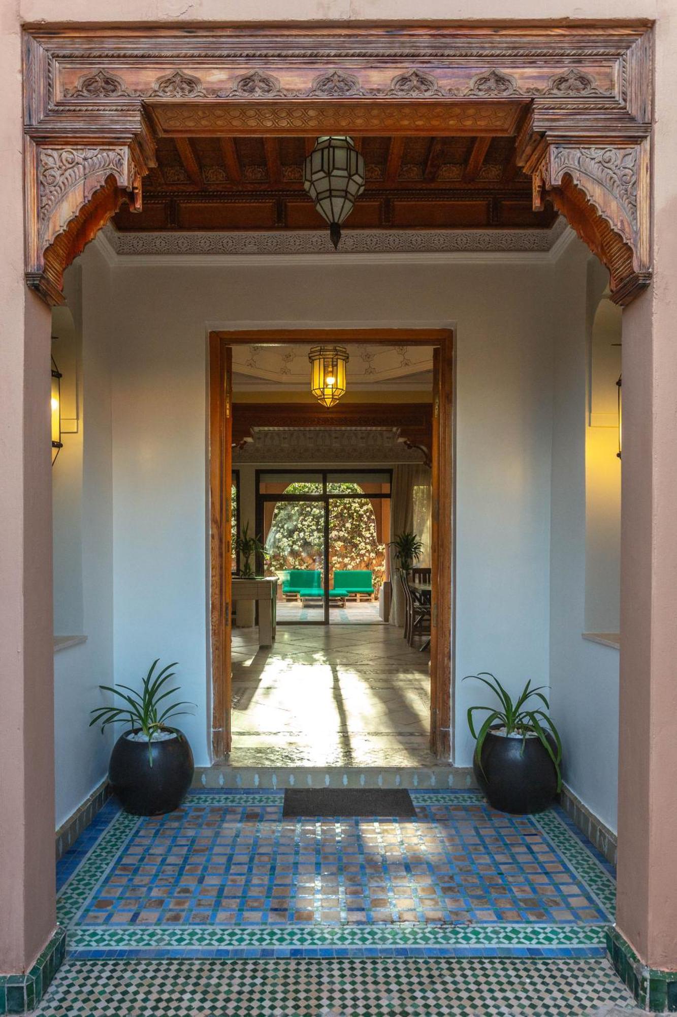 Villa Dahlia Marrakesh Eksteriør bilde