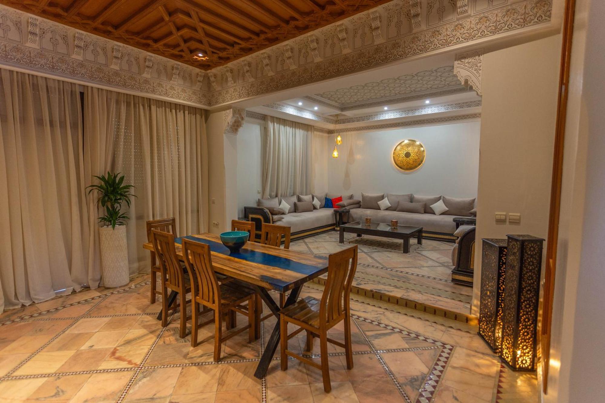 Villa Dahlia Marrakesh Eksteriør bilde