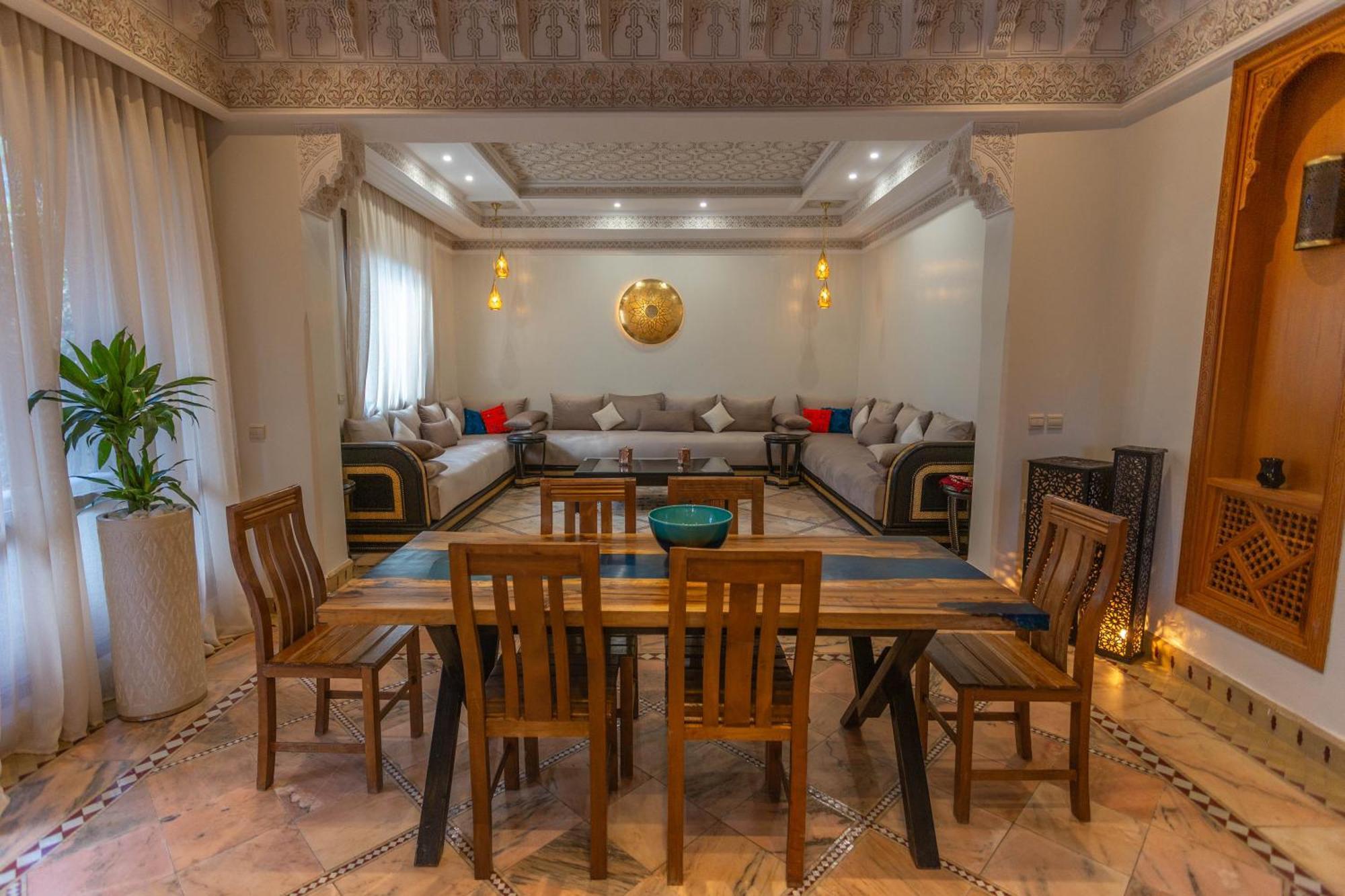 Villa Dahlia Marrakesh Eksteriør bilde