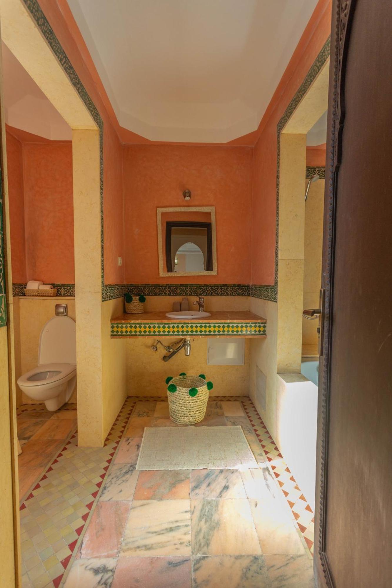 Villa Dahlia Marrakesh Eksteriør bilde
