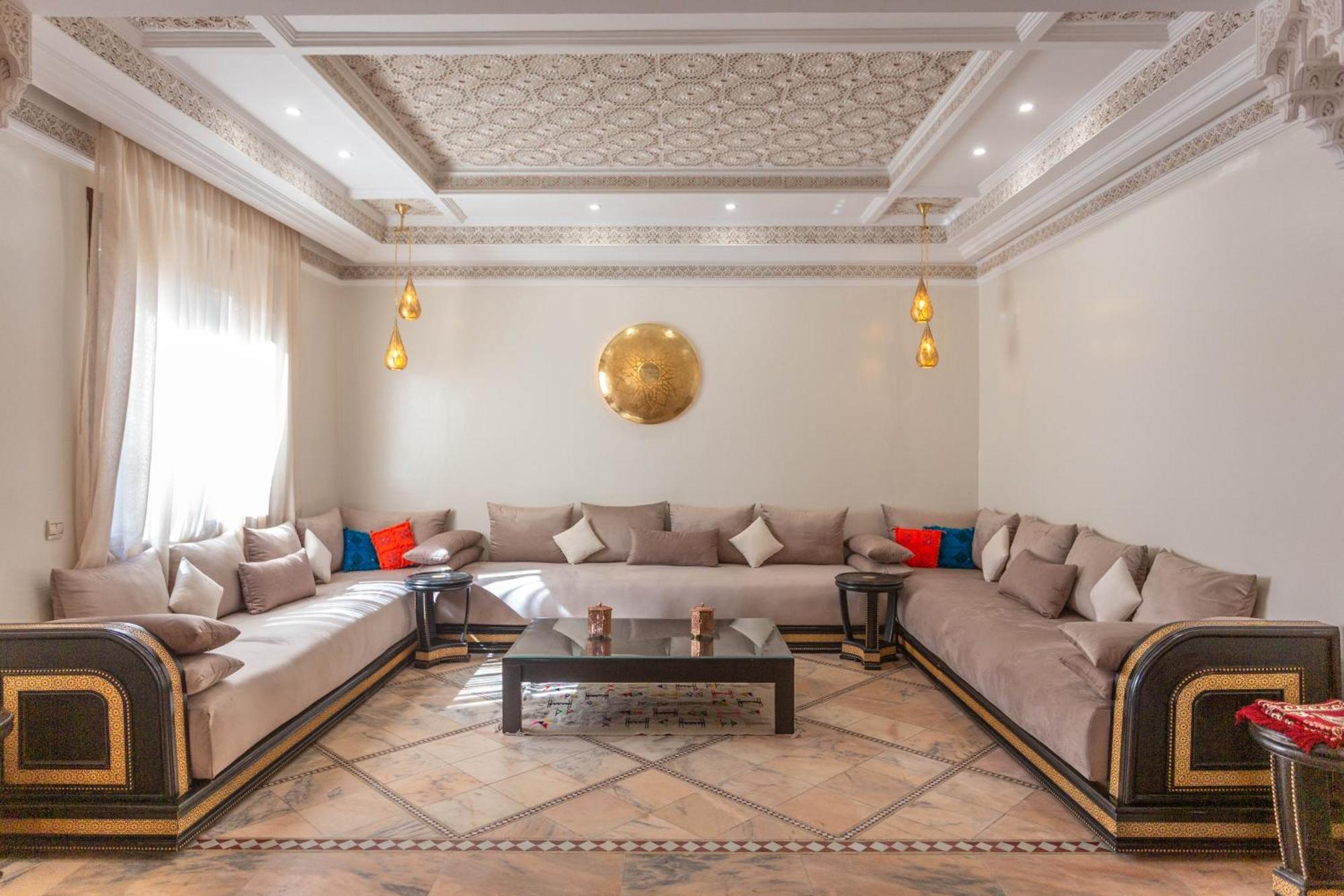 Villa Dahlia Marrakesh Eksteriør bilde