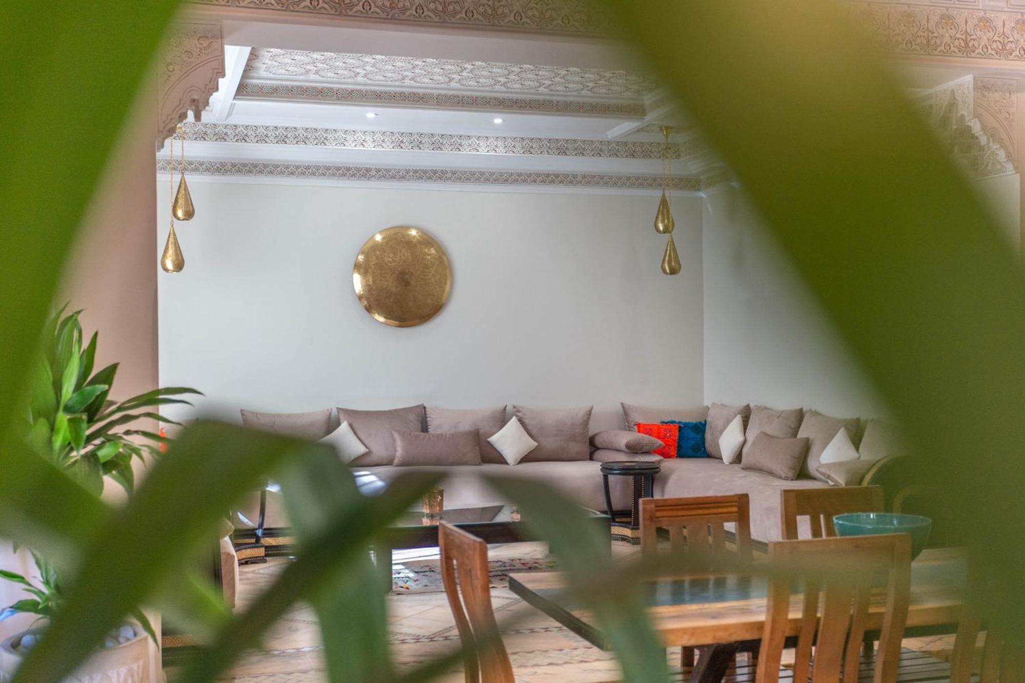 Villa Dahlia Marrakesh Eksteriør bilde