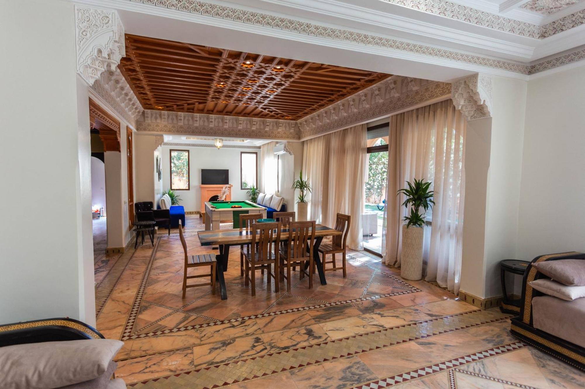 Villa Dahlia Marrakesh Eksteriør bilde
